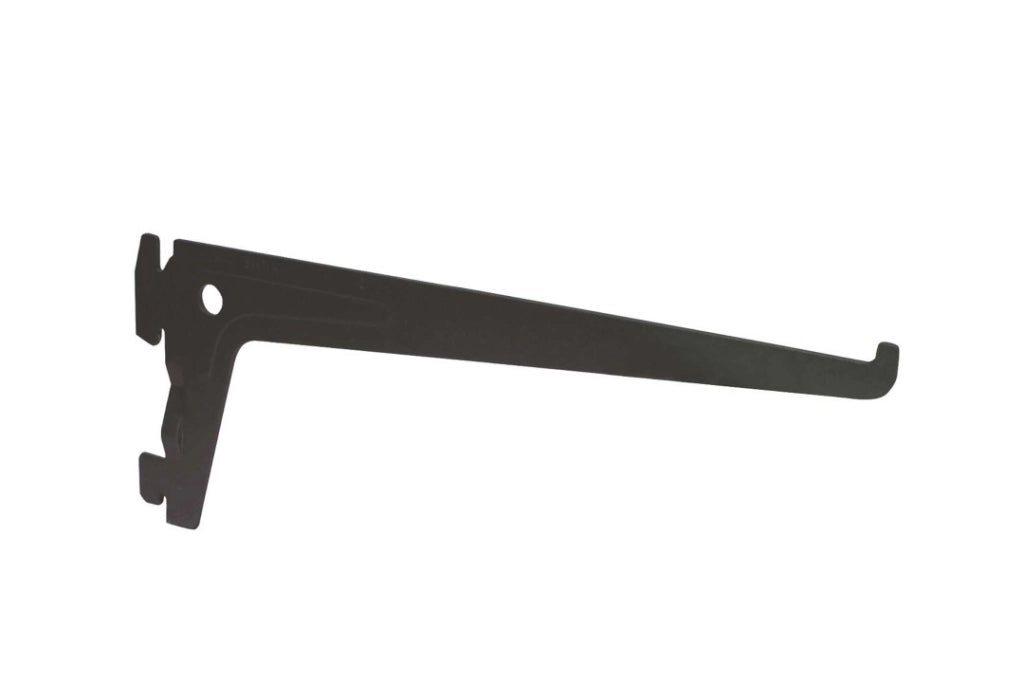 Reggimensola A 2 Ganci Nera Cm 25 Set 5 Pezzi - Masidef