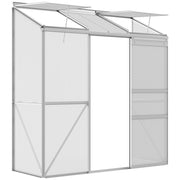Serra da giardino ¨C Minimal ¨C trasparente 192x68x196 cm