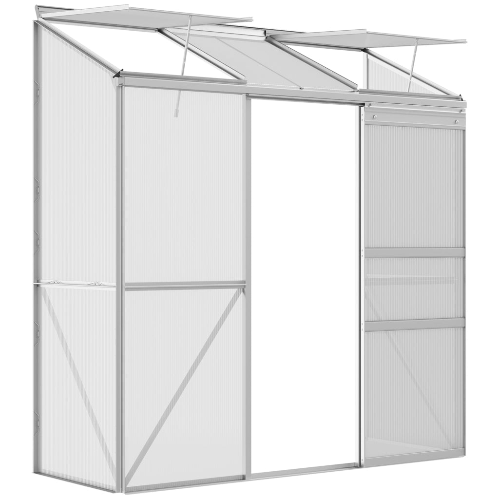 Serra da giardino ¨C Minimal ¨C trasparente 192x68x196 cm