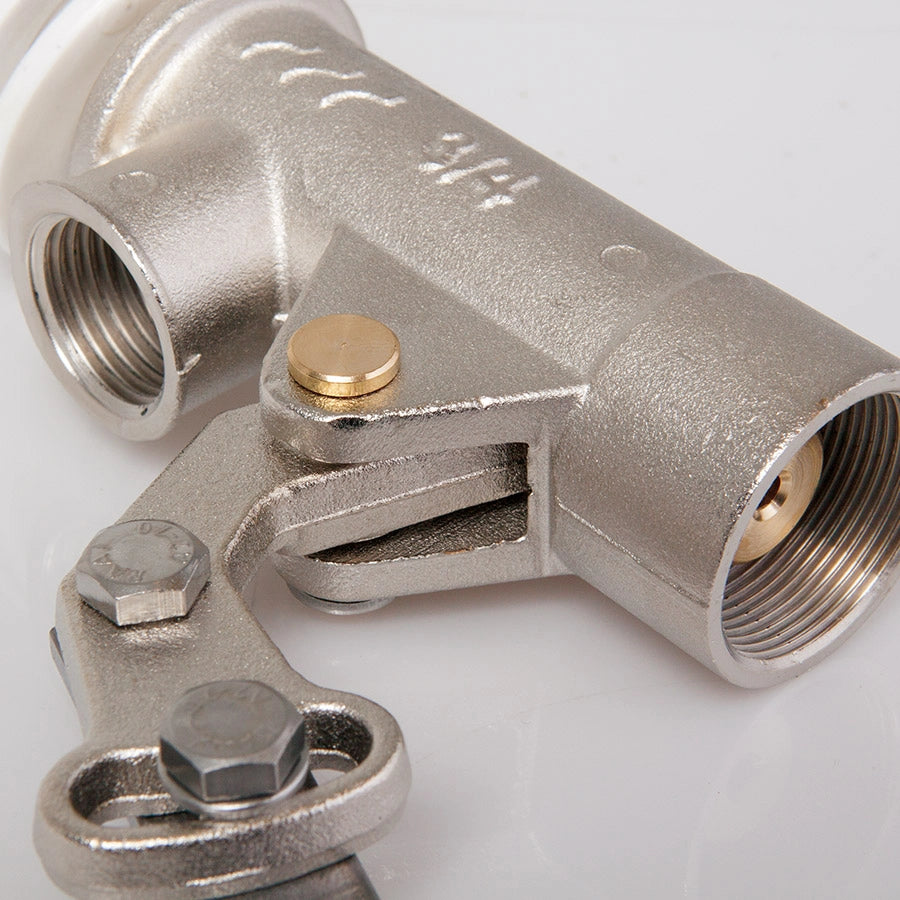Galleggiante silenzioso regolabile in ottone stampato e fuso per alte pressioni 1"1/2 Diametro Sfera 220 F.A.R.G.