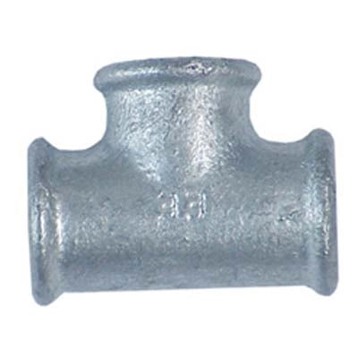TEE GHISA ZINCATA 130 GEBO - 11/2F- 2 pezzi