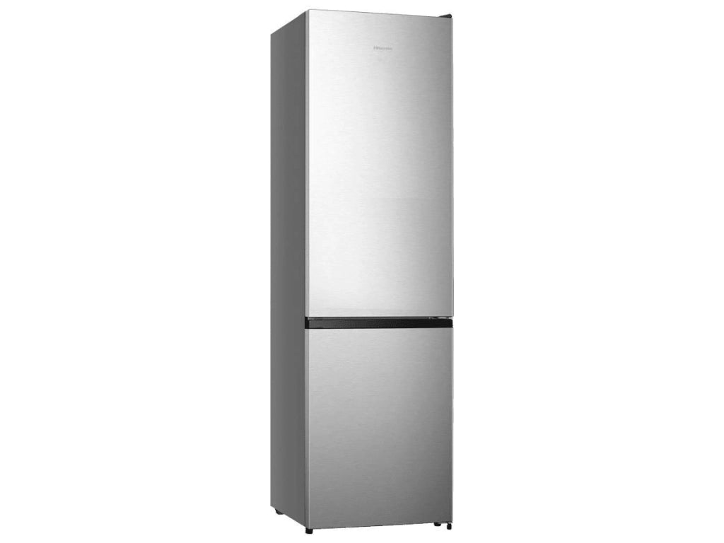 Hisense RB440N4BCE Frigorifero Combinato 336 L 200 cm Classe E 39 dB No Frost Multi Air Flow colore Inox