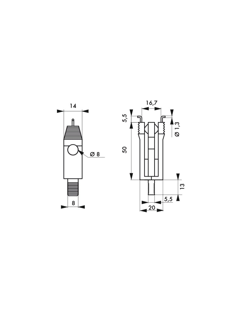 Blocco per mini interruttore automatico, 20 mm – THIRARD