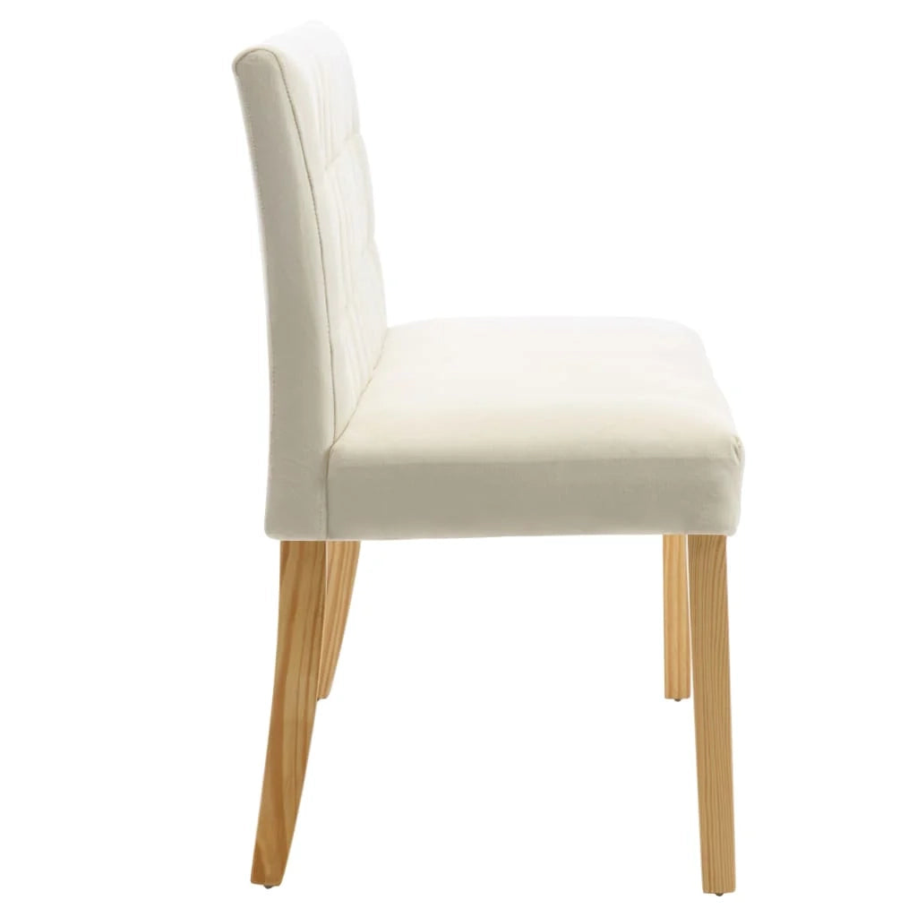 Panca/panca in velluto crema 140 cm 02_0010741