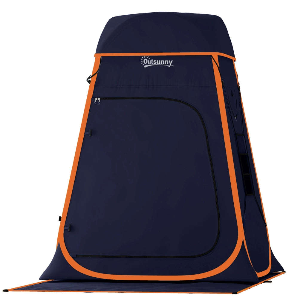 Tenda Pop-Up Istantanea Doccia Campeggio ¨C Xylo ¨C Portatile Impermeabile con Borsa Blu Scuro