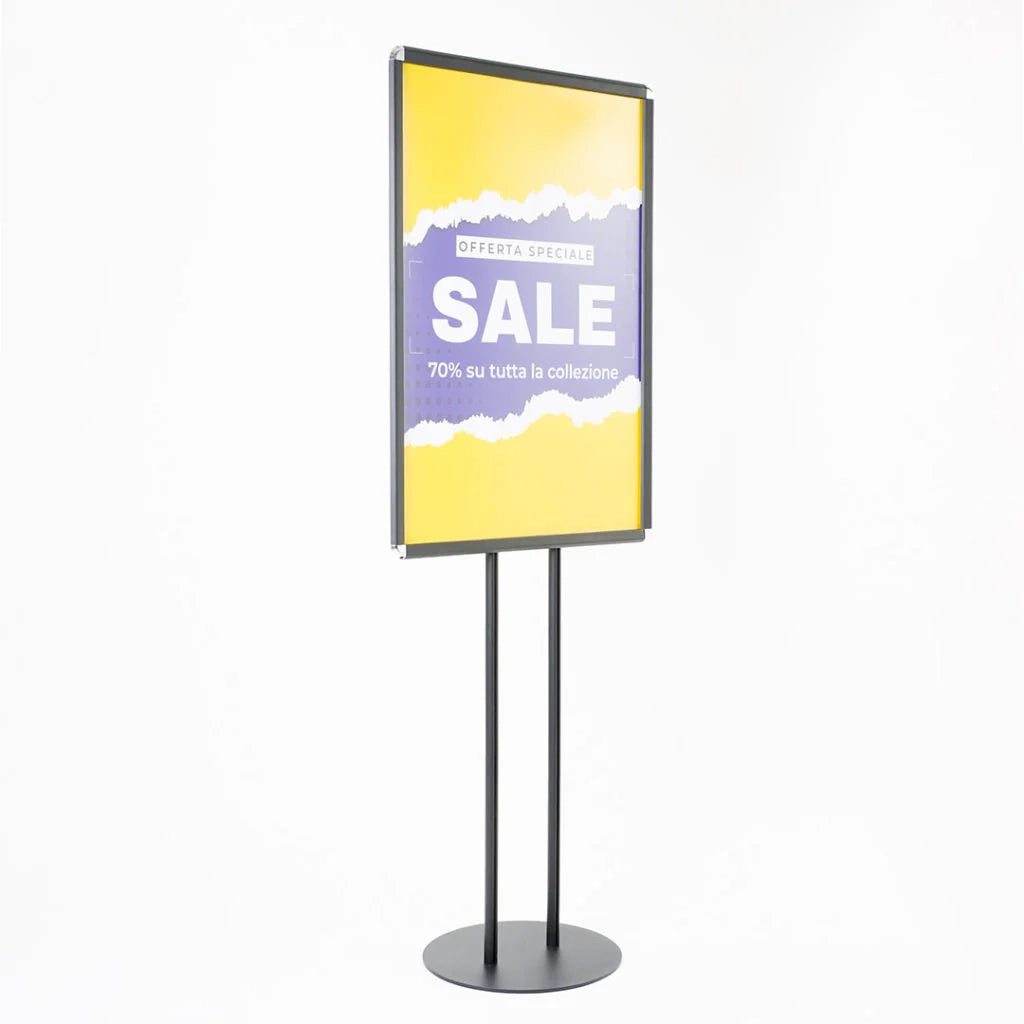 Porta Comunicazioni con cornice 70 x 100 - Bifacciale