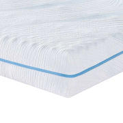 Materasso Bianco 200 x 200 cm Tessuto Jacquard