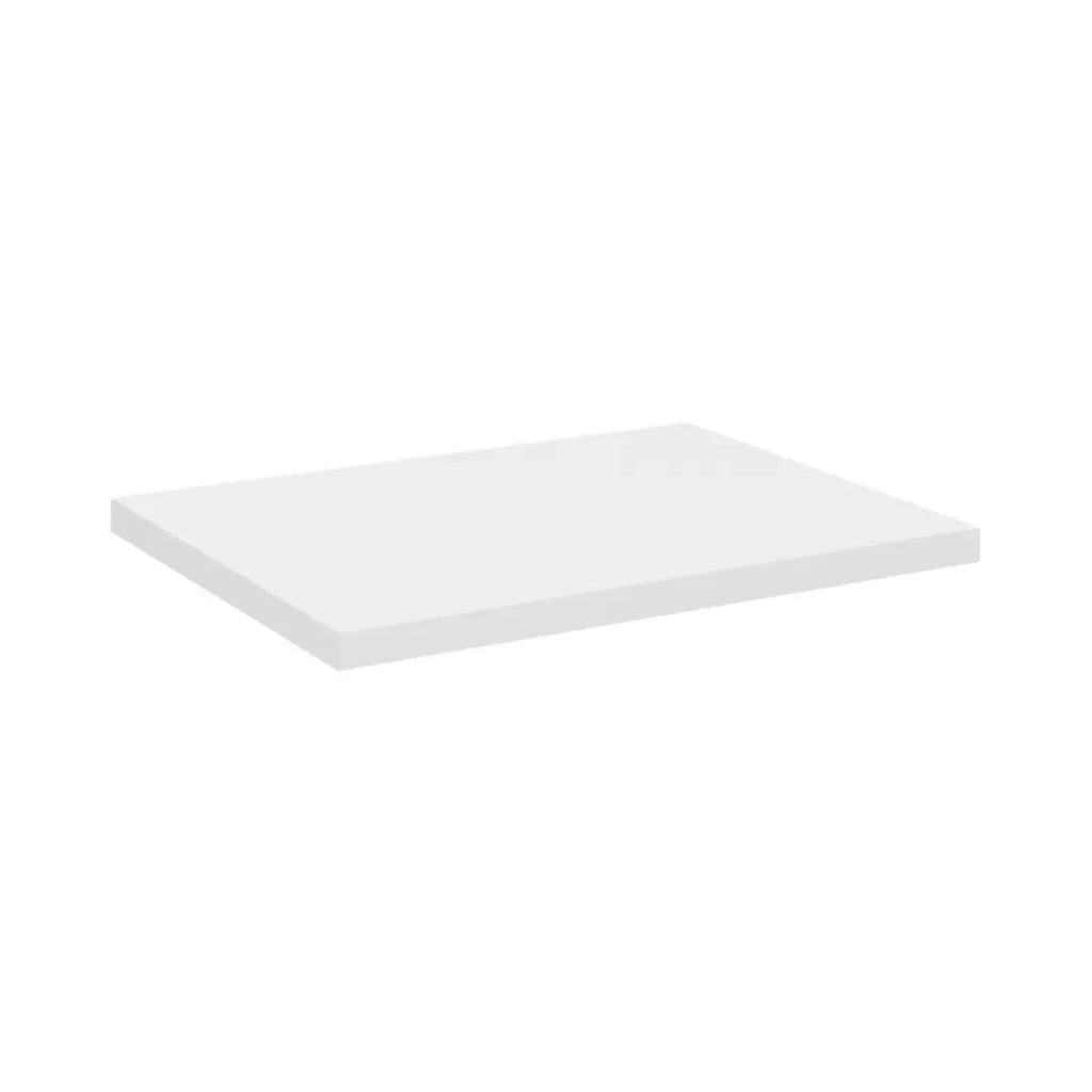 Set bagno sospeso VANO in rovere e bianco 50cm: mobile sotto lavabo con cassetti + piano per lavabo