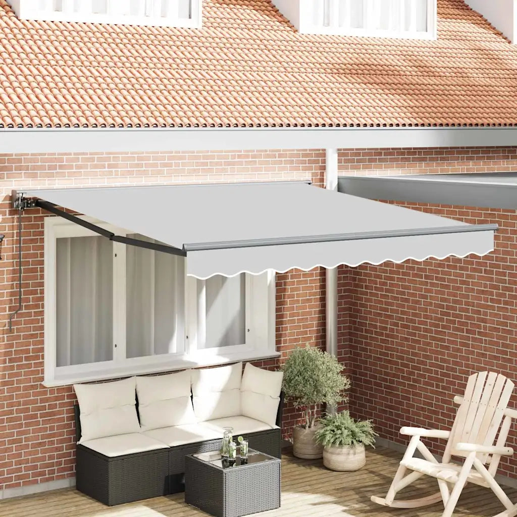Struttura della tenda Regolabile Antracite 3 x 2,5 m Acciaio 42002535