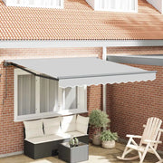 Struttura della tenda Regolabile Antracite 3 x 2,5 m Acciaio 42002535