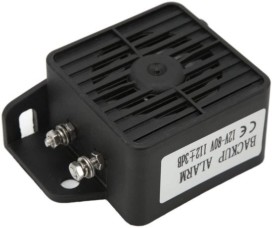 Alarme di allarme di uscita dal parcheggio con sirena potente 112 dB - Avviso di uscita dal parcheggio universale - Allarme stoffa impermeabile - Installazione facile - Materiale di alta qualità - Sensore di uscita dal parcheggio