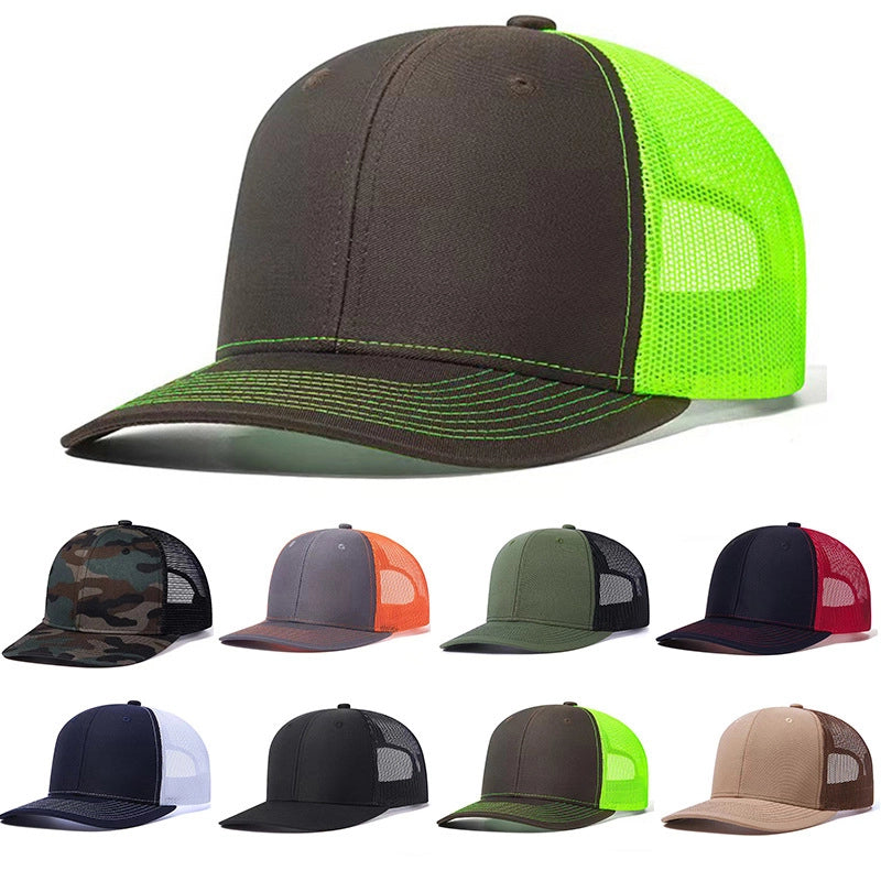 Cappellino da baseball Richardson grigio