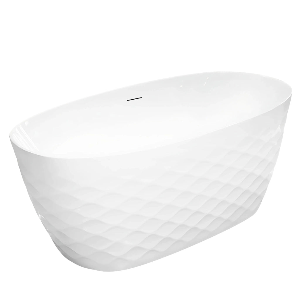 Vasca Da Bagno Freestanding In Acrilico Gaja 170