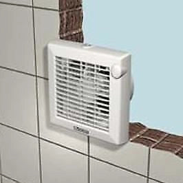 Vortice M 120-5'' A LL Aspiratore Elicoidale da Muro Ø120 mm 175 m³-h 20 W 39,5 dB colore Bianco