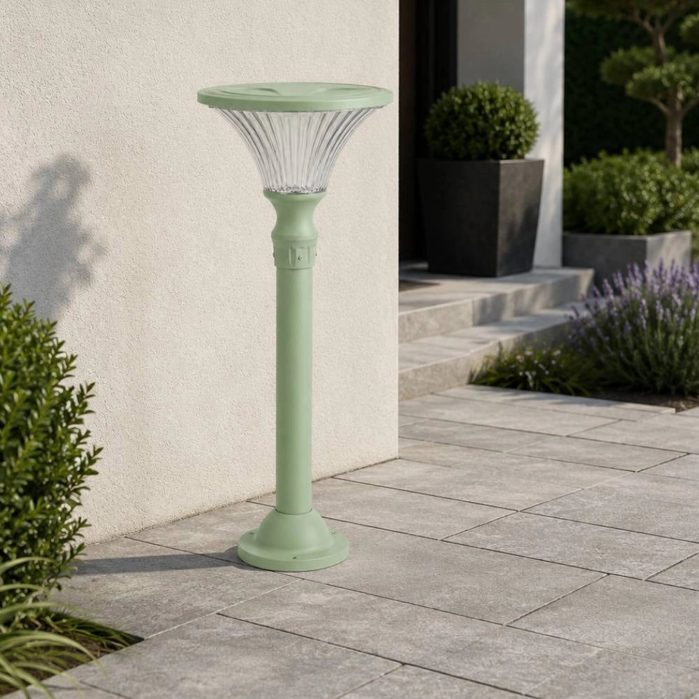 Palo illuminazione esterna 1000 mm diametro 60 mm *** colore salvia, confezione 1
