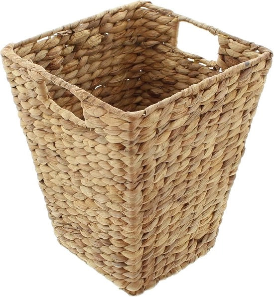 Cestino moderno - pratico e stile - 1 pezzo - nero - plastico