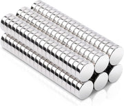 Set di magneti mini - Extra forti - 120 pezzi - 10 x 3 mm