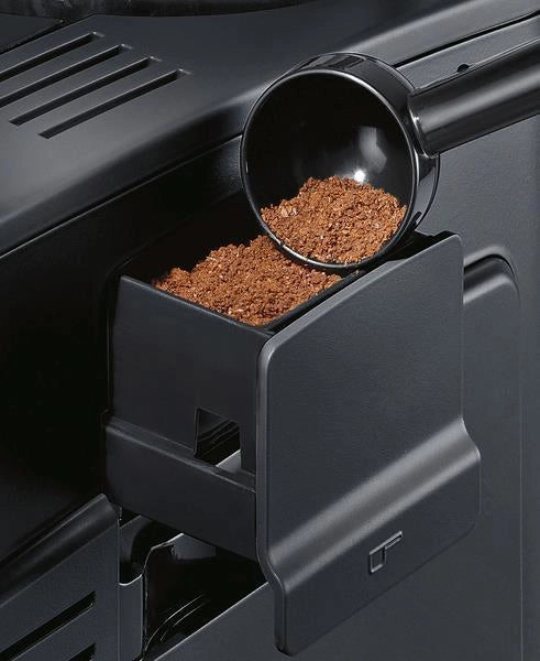 Siemens TE653M11RW EQ.6 Macchina da caffe' Automatica 1,7 L 15 bar 1500 W Display Touch LCD Cappuccinatore colore Argento