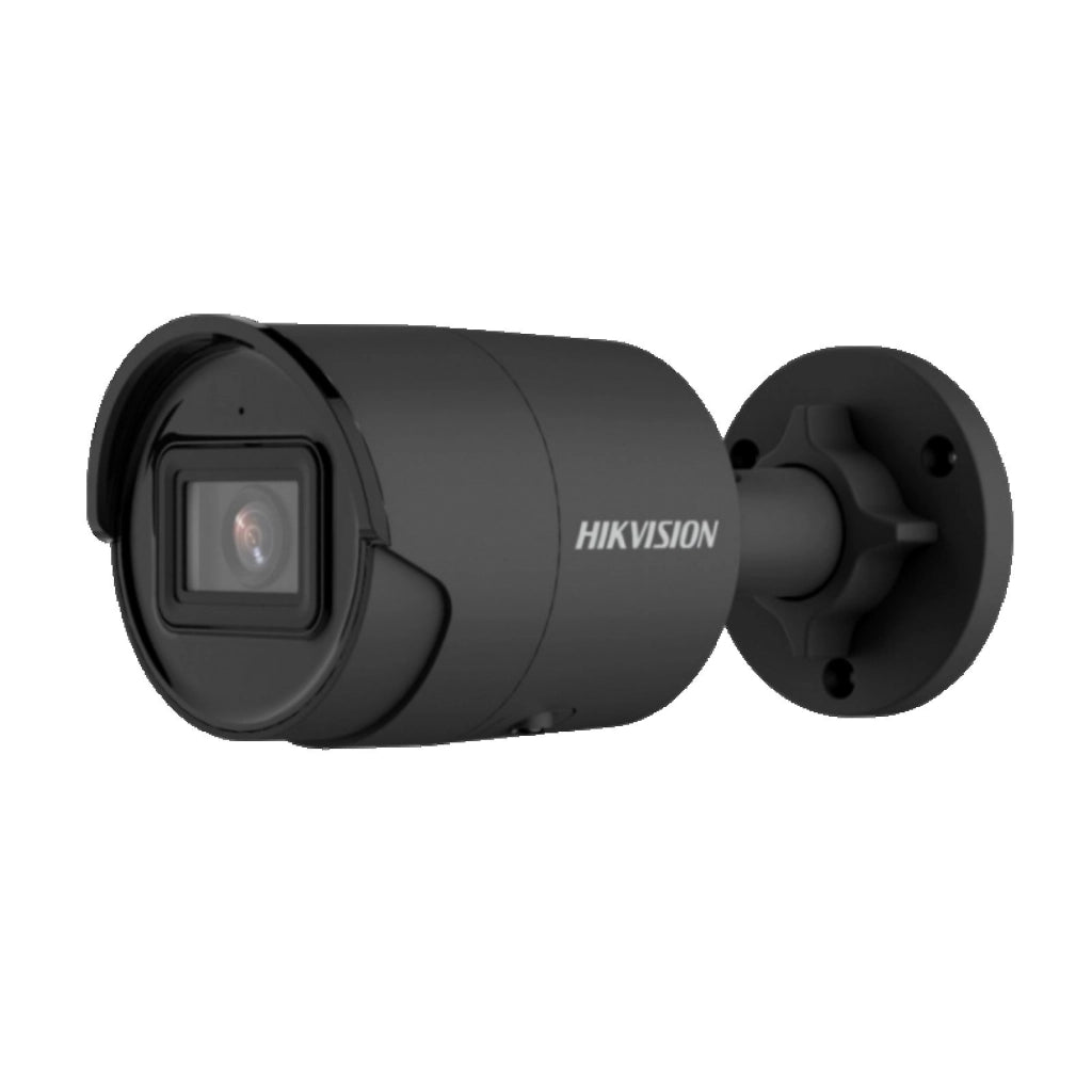 4K AcuSense Ip Poe Mini Bullet Mic Wdr 2.8mm Nero DS-2CD2086G2-IU - HIKVISION