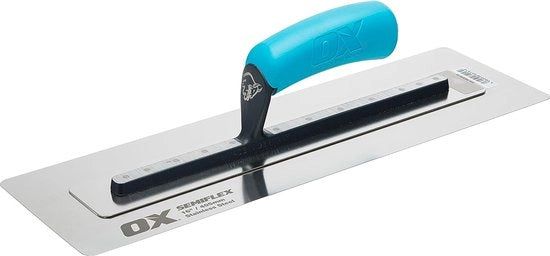 Troccia semi-flessibile in acciaio inossidabile 16 pollici / 405 x 125 mm