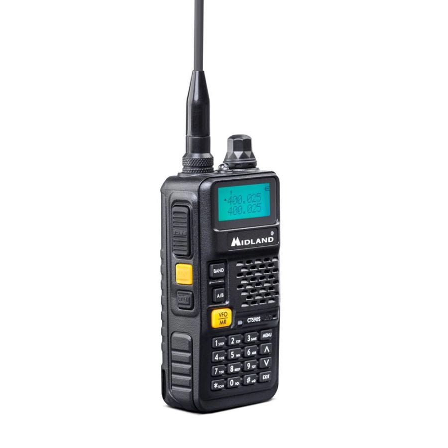 Midland CT590 S Radio Amatoriale Dual Band VHF/UHF 5W 128 Canali VOX FM