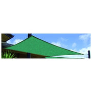 BLINKY 00808-20 Rete Parasole Quadra Grado di Schermatura 90% Tessuto Nylon con Trattamento Anti UV Completa di Occhielli in Acciaio Inox colore Verde