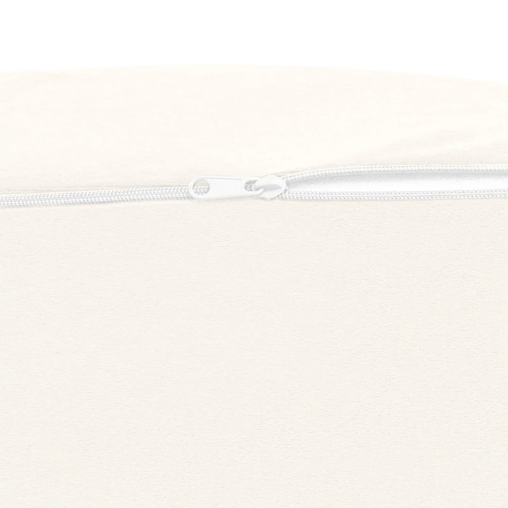 Cuscino per Gambe Bianco 68 x 40 x 21,5 cm Schiuma PU 42020186