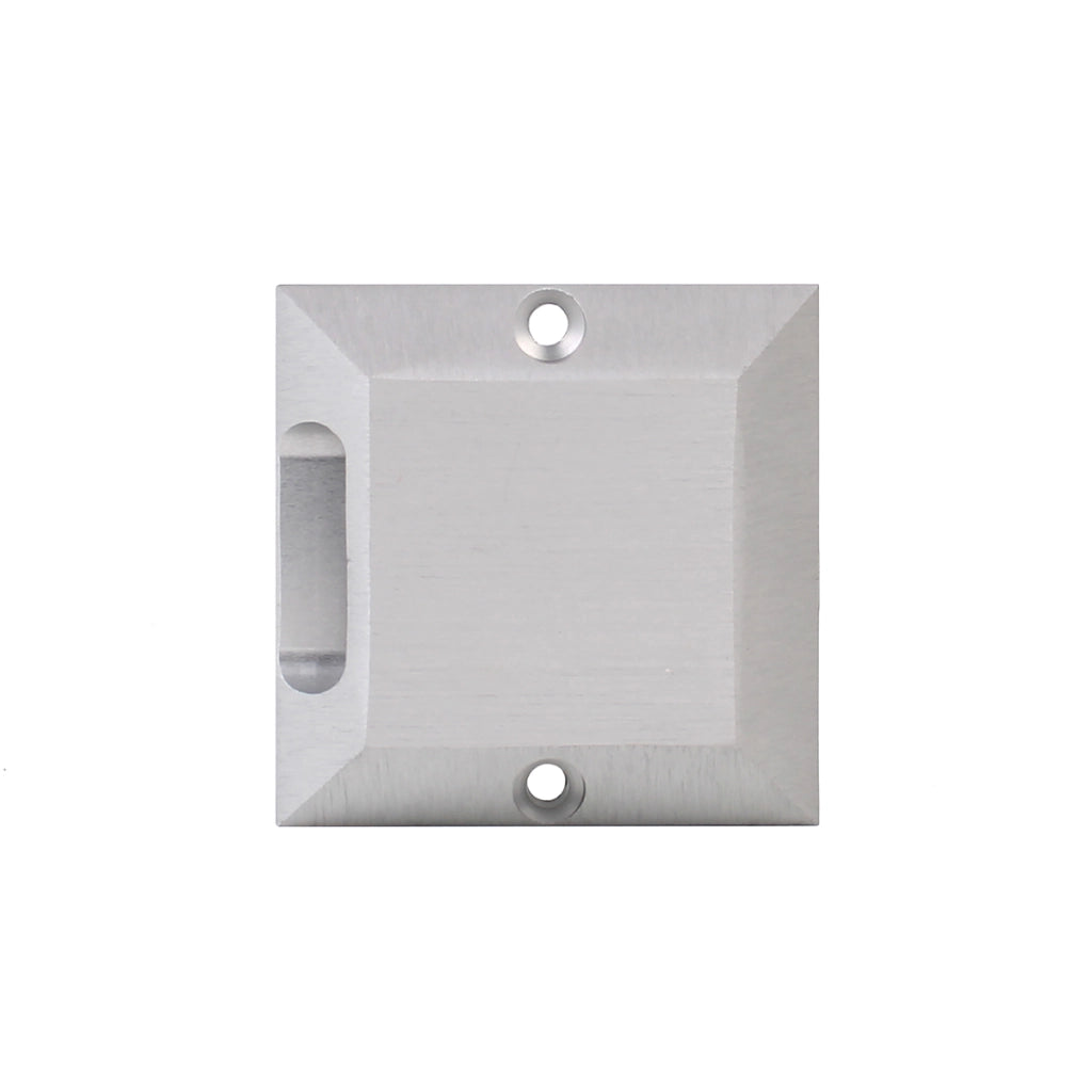 SEGNAPASSO LED 12V 2W IP65 CALPESTABILE QUADRATO MONO EMISSIONE LUCE NATURALE 4000K° - IDEALE PER ILLUMINAZIONE ESTERNI