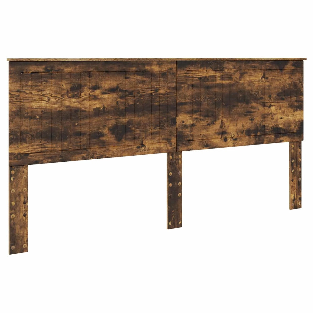 Testiera | Testata con Testiera | Testata Rovere fum¨¦ 200 cm Legno multistrato