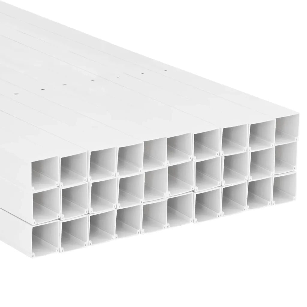 Canalina per Cavi 60x40 mm 30 m in PVC 155934