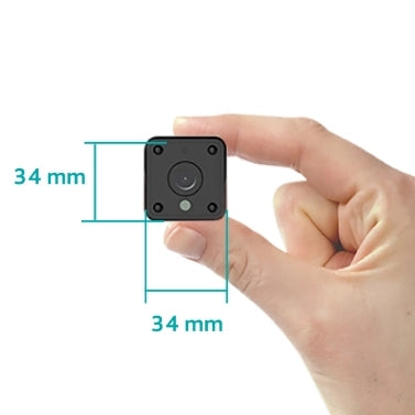 Mini telecamera wi-fi da interni hd 720p HeyCam Mini