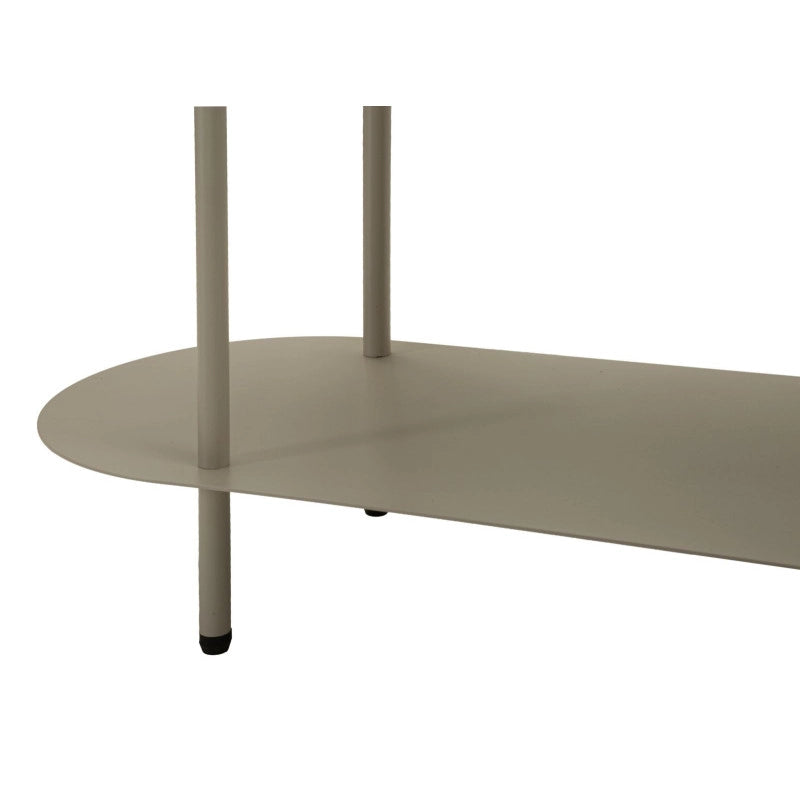 Libreria Saturno Tortora cm 118x31x139