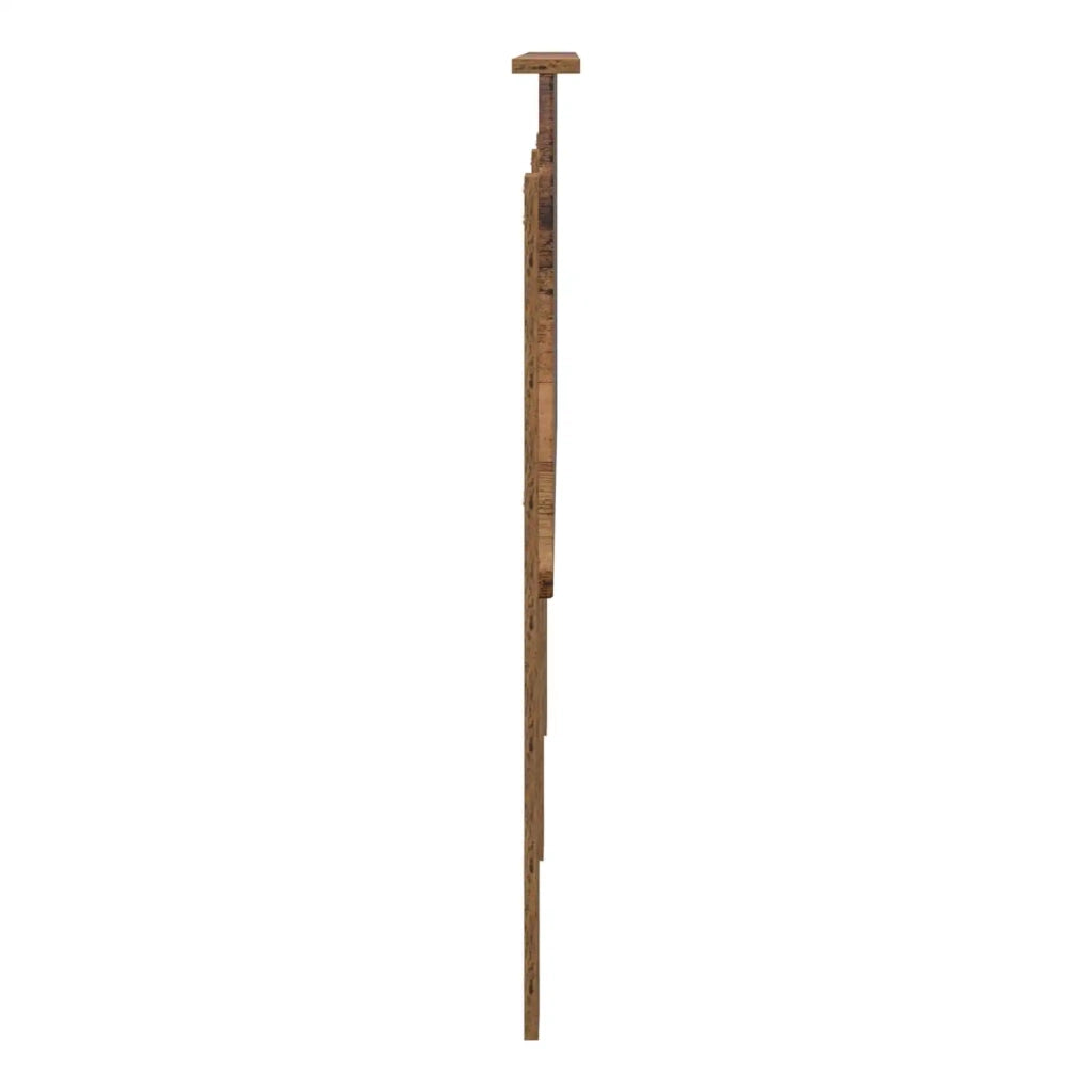 Testiera | Testata con Testiera | Testata Legno vecchio 160 cm Legno multistrato