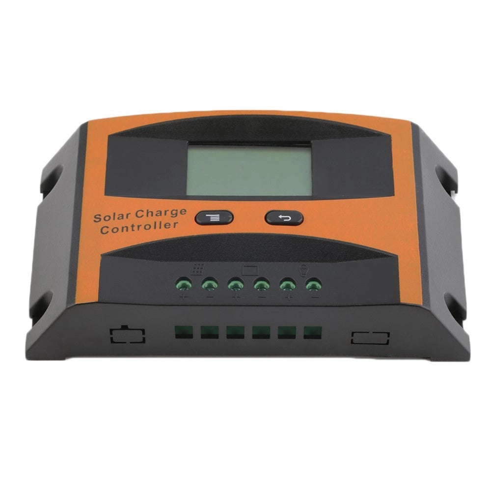 Trade Shop - Regolatore Di Carica Per Pannello Solare 12v 24v 10 20 30 40a Ampere Controller -     -10 Ampere  -