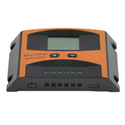 Trade Shop - Regolatore Di Carica Per Pannello Solare 12v 24v 10 20 30 40a Ampere Controller -     -10 Ampere  -
