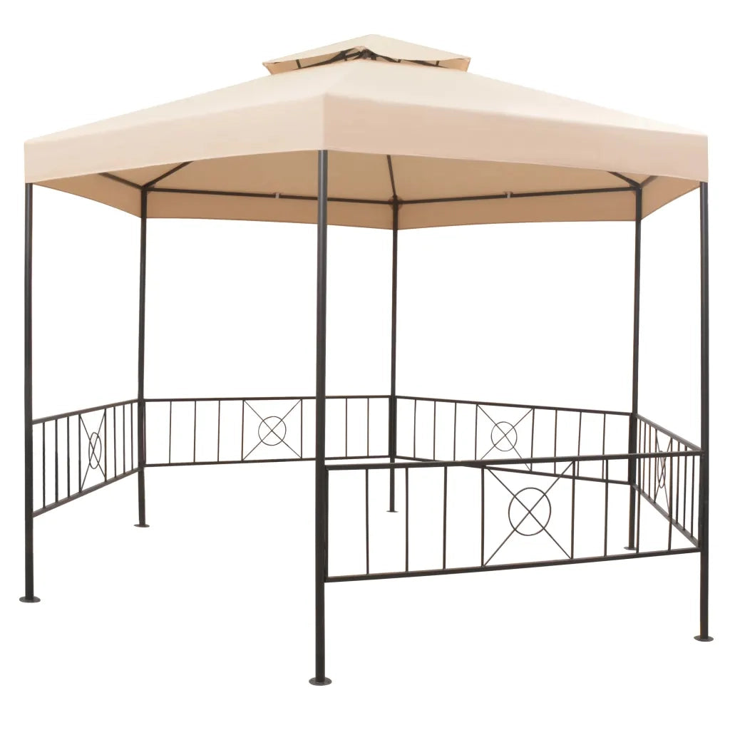 Gazebo Padiglione Tenda da Giardino 323x265 cm 43165