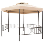 Gazebo Padiglione Tenda da Giardino 323x265 cm 43165