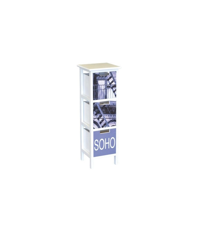 CASSETTIERA SOHO 3 CASETTI