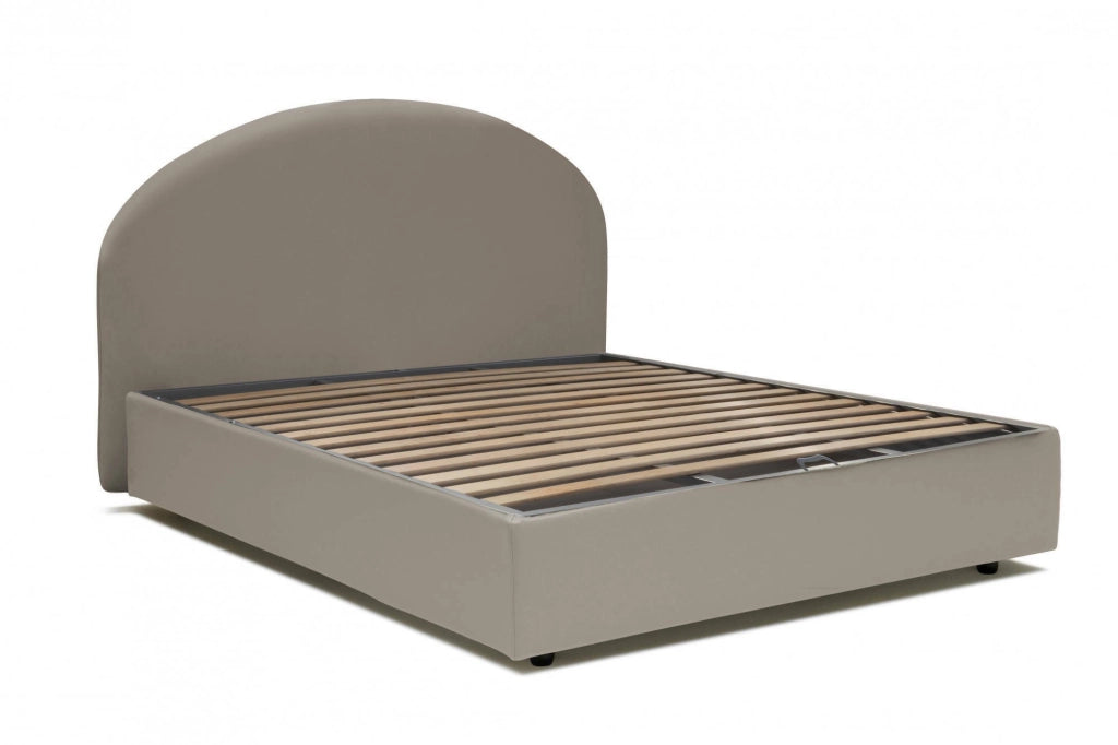Letto Matrimoniale Alastorn, Letto Matrimoniale Contenitore Made in Italy, Grigio