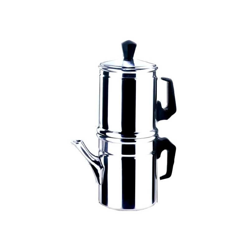 Caffettiera Napoletana Alluminio Tz 6 Ilsa