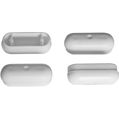 PARACOLPI PER SEDILI AD INCASTRO- 48 x 18 mm- DH- pezzi 1