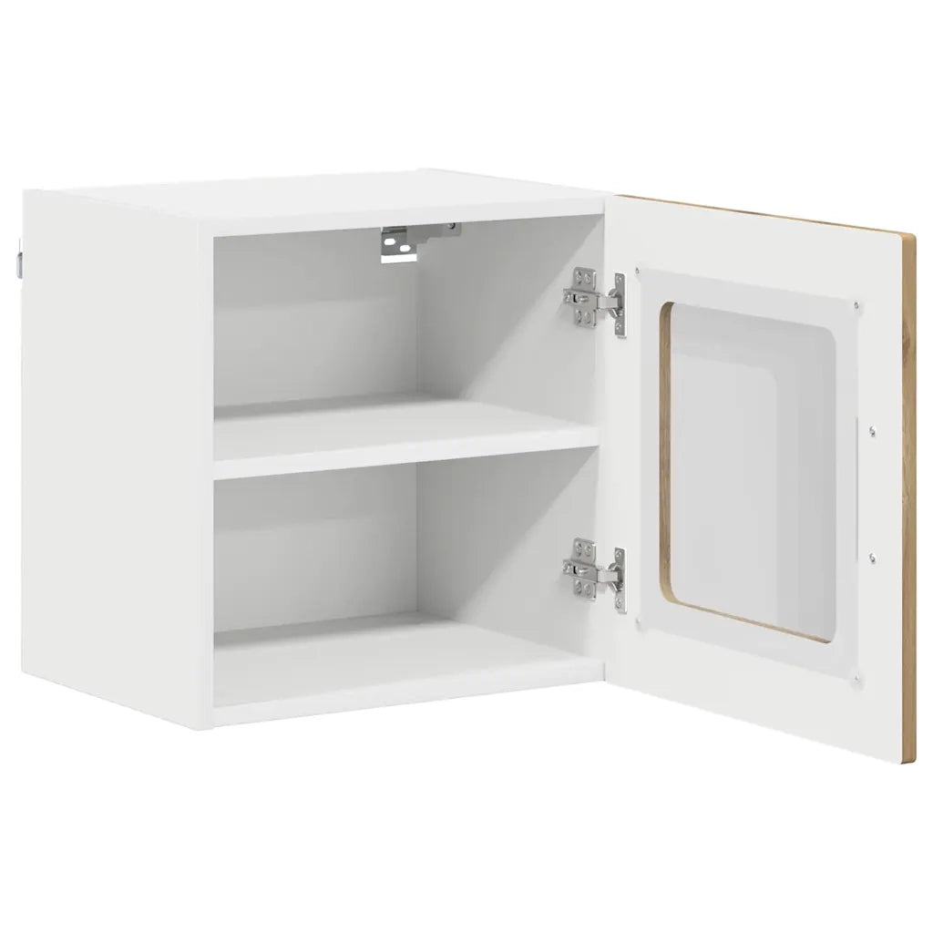 Mobile da cucina 2 pz-Set di 2 Armadio da cucina Rovere artigianale 40 x 31 x 40 cm 434924