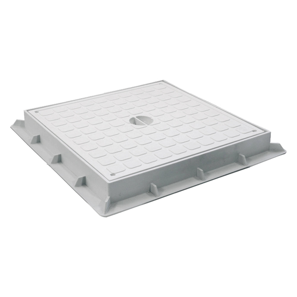 CHIUSINO PEDONABILE CON COPERCHIO cm 20 x 20