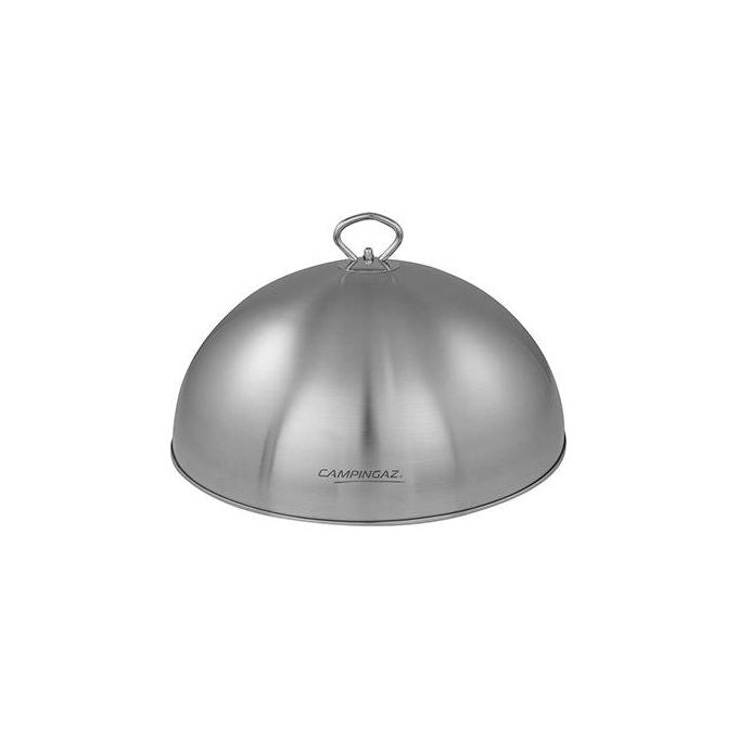 Campingaz 2000035409 Campana per Cottura a Vapore in Acciaio Inossidabile Diametro 32 cm Altezza 13,5 cm colore Argento