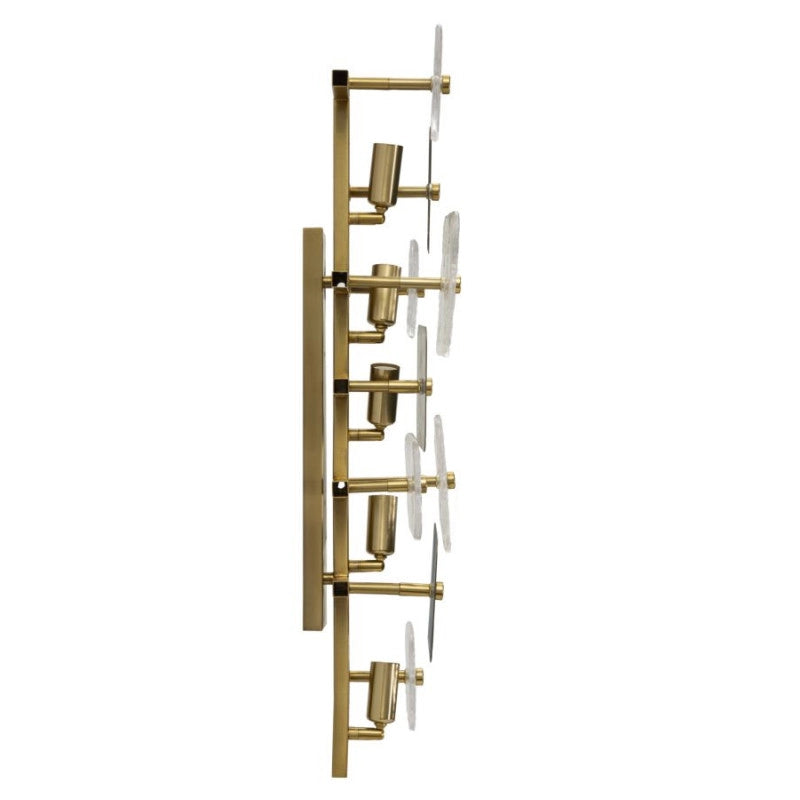 Lampadelle A Da Muro Glassy cm 24x13x76