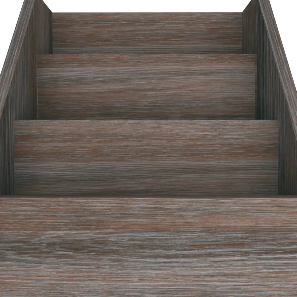 Portariviste Bimbi Grigio Rovere Sonoma 71x30x78,5 Multistrato CFW2751349