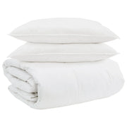 Set di Piumoni con cuscino 3 pz | Duvet Bianco Piuma d'anatra