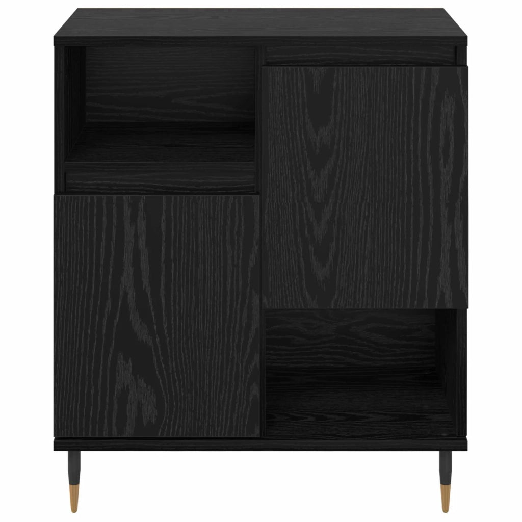 Credenza | Sideboards 3 pcs Rovere Nero