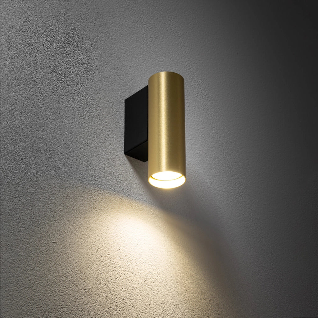 Applique 1 luce ottone/nero Nowodvorski Fourty GU10 10748