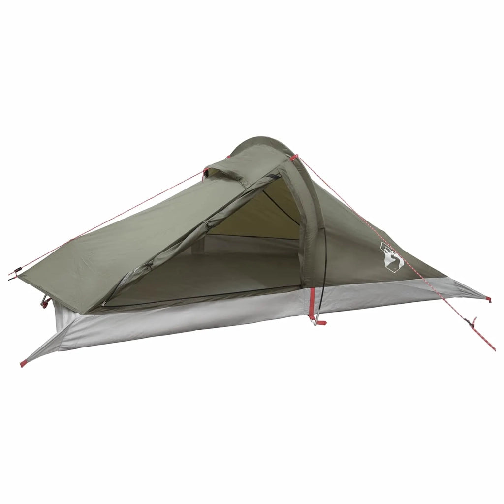 Tenda da backpacking Verde Oliva 2 persone